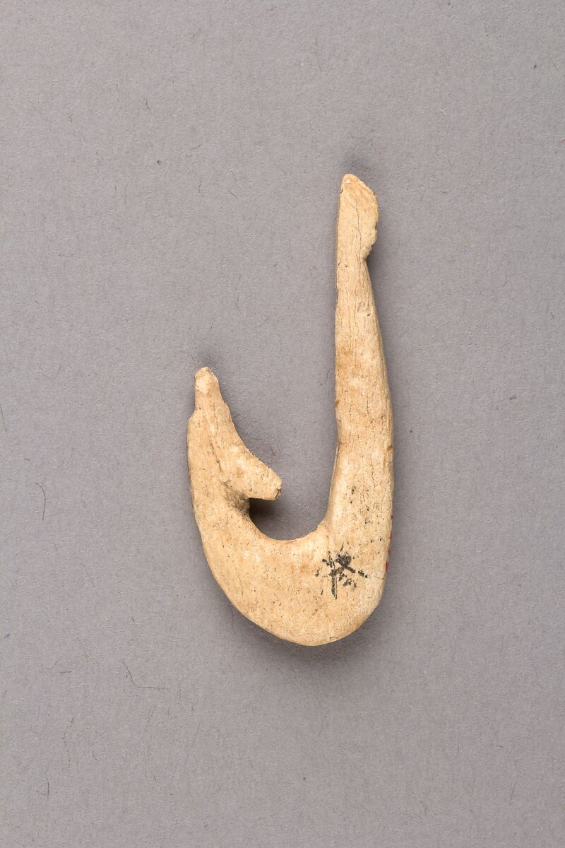 Fish hook, Bone, Japan 