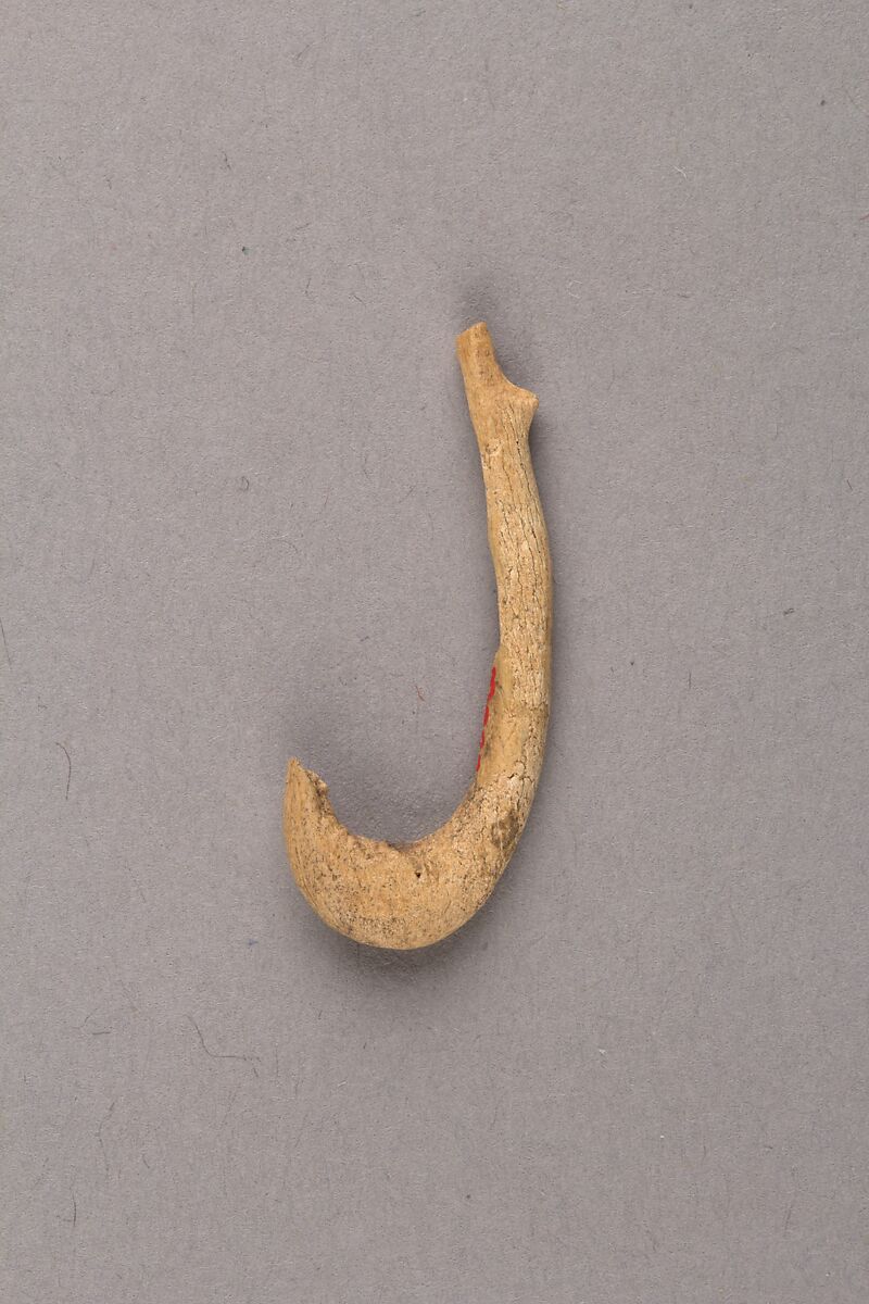 Fish hook, Bone, Japan