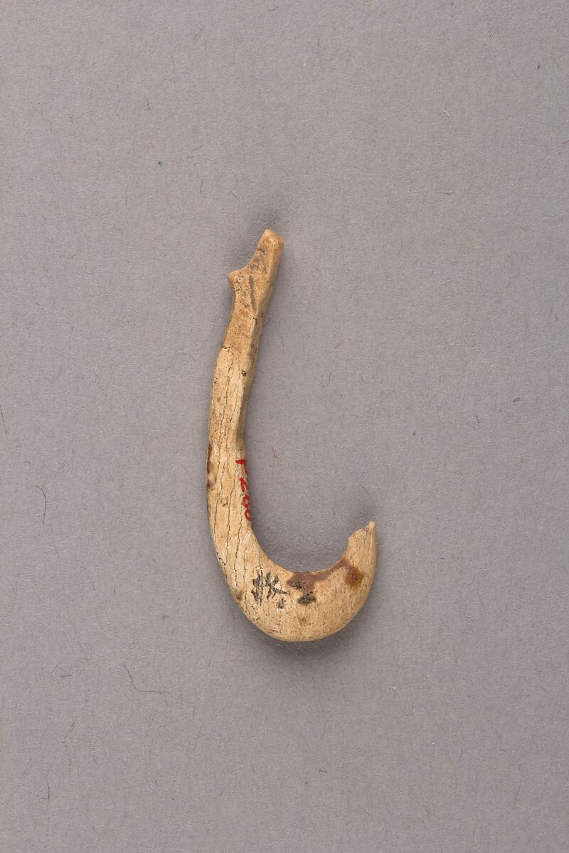 Fish hook, Bone, Japan 