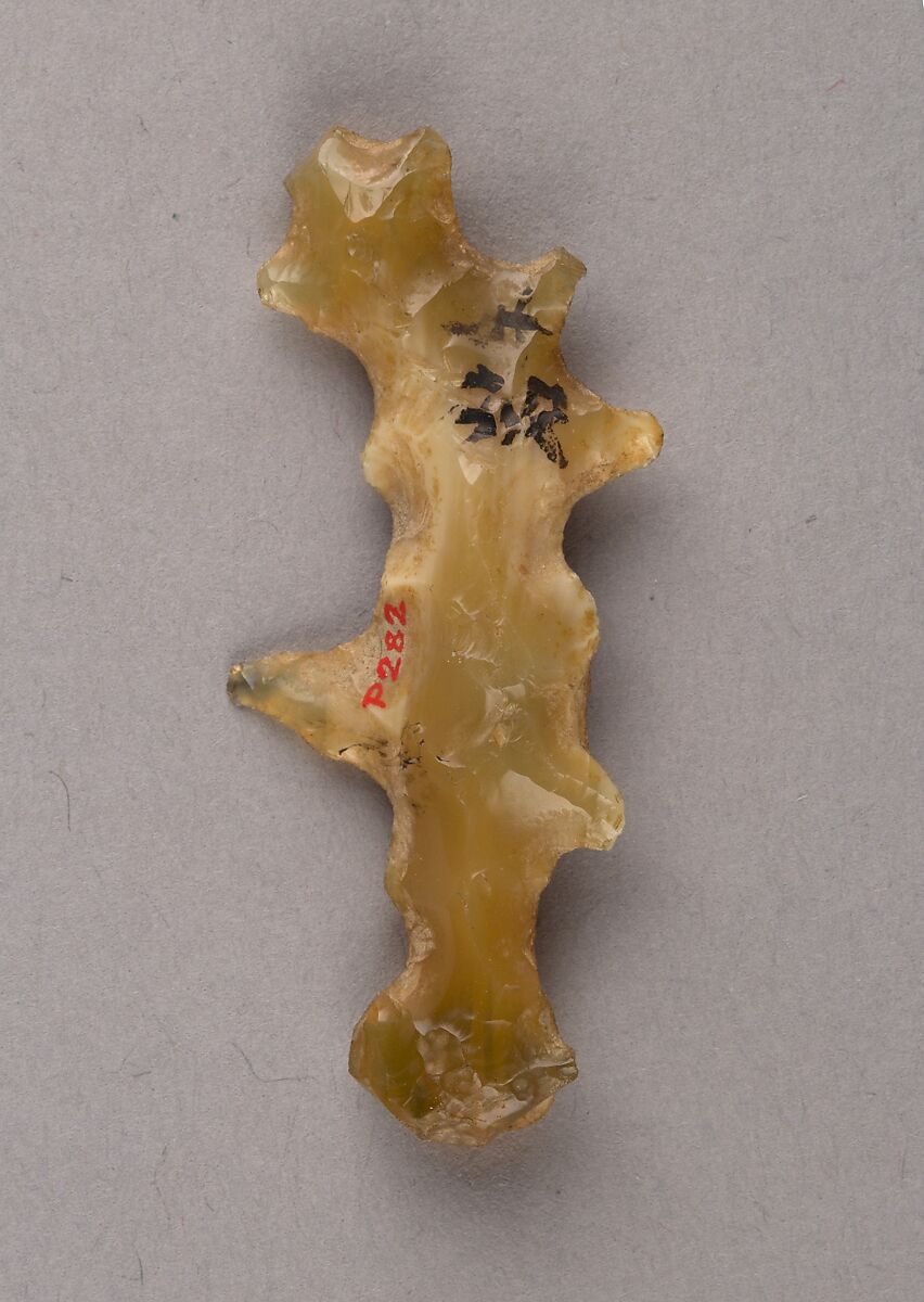 Harpoon head, Bone, Japan 