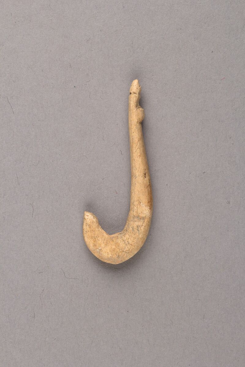 Fish hook, Bone, Japan