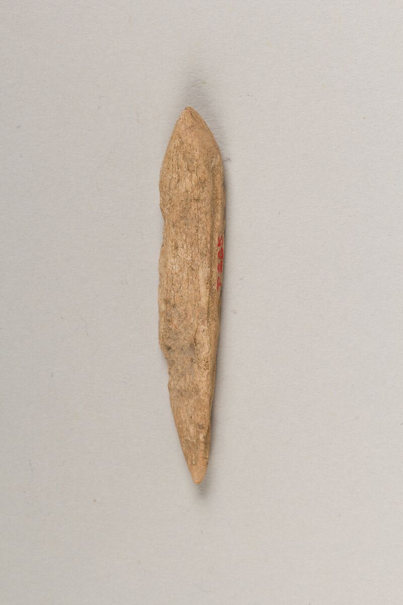 Harpoon head, Bone, Japan