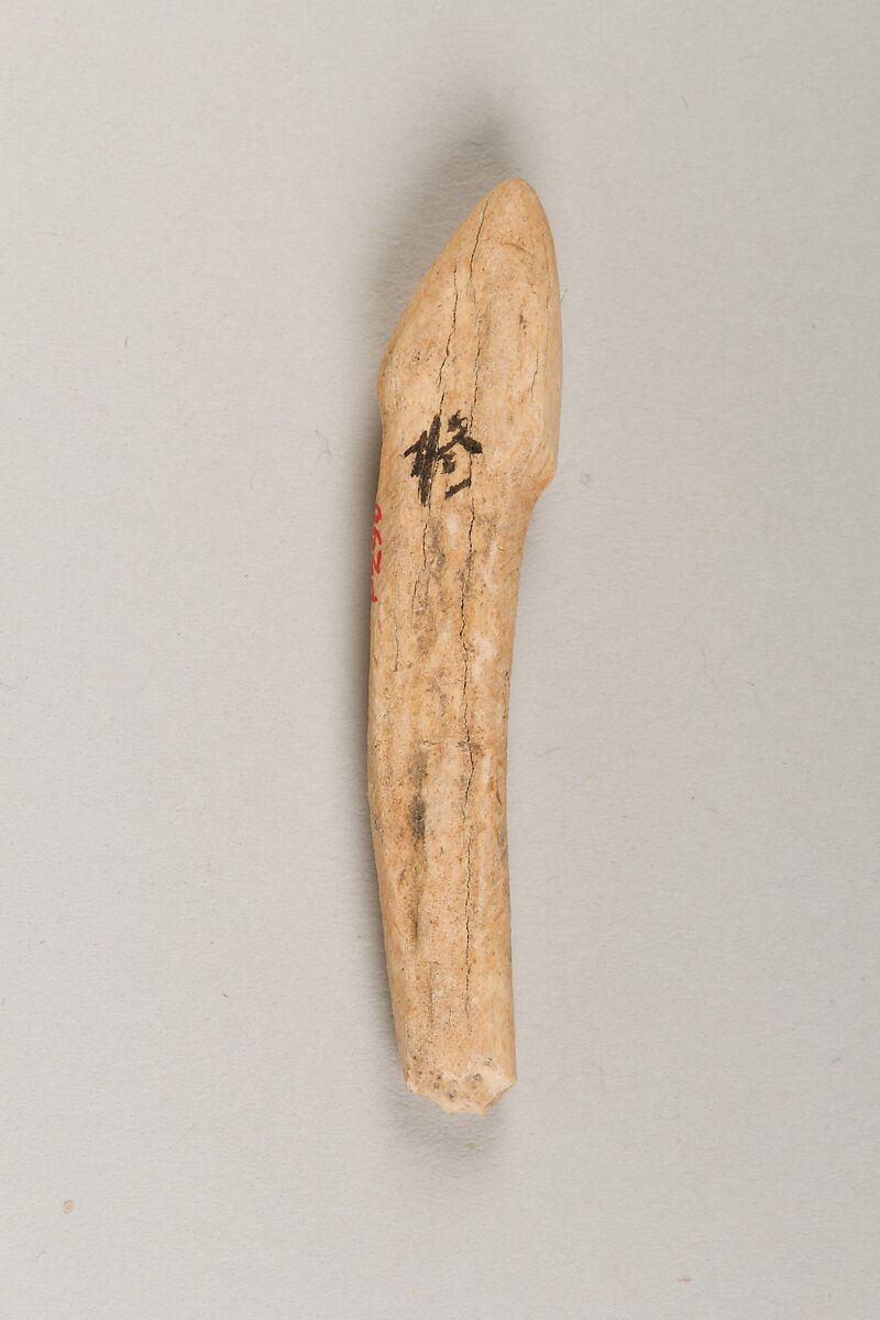 Harpoon head, Bone, Japan 