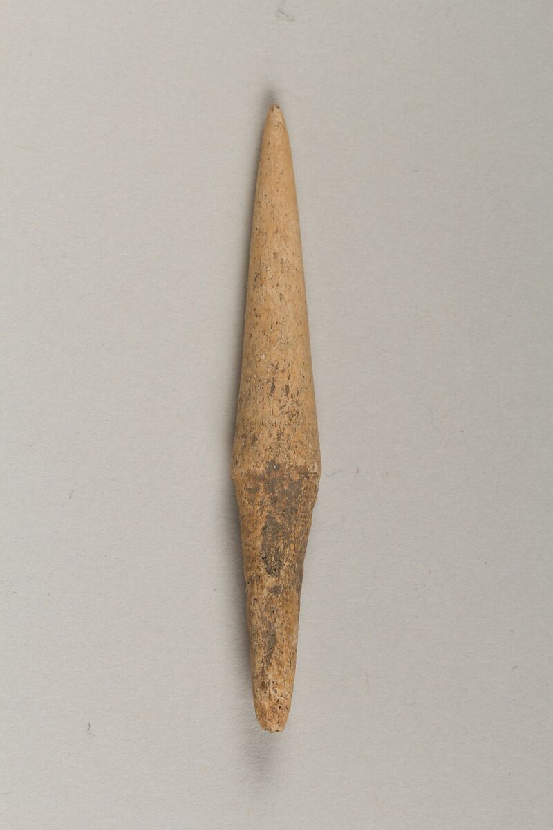 Harpoon head, Bone, Japan