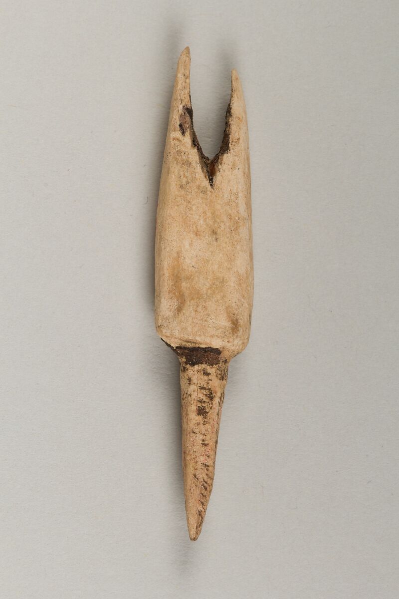 Arrowhead grip, Bone, Japan