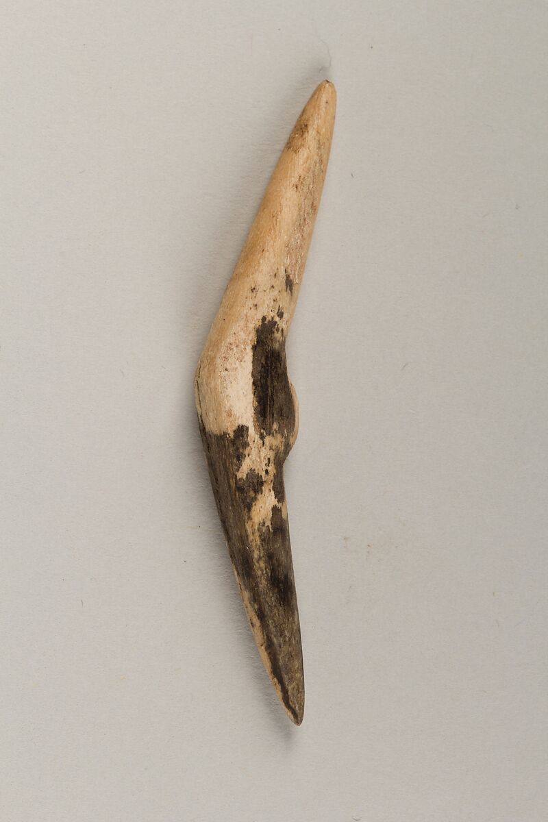 Body ornament, Bone, Japan