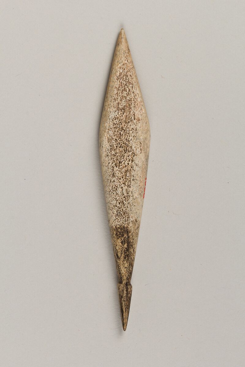 Harpoon head, Bone, Japan