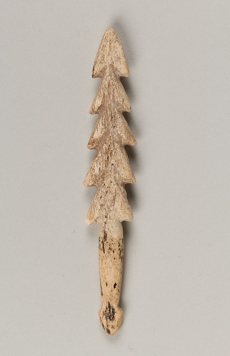 Harpoon head, Bone, Japan 