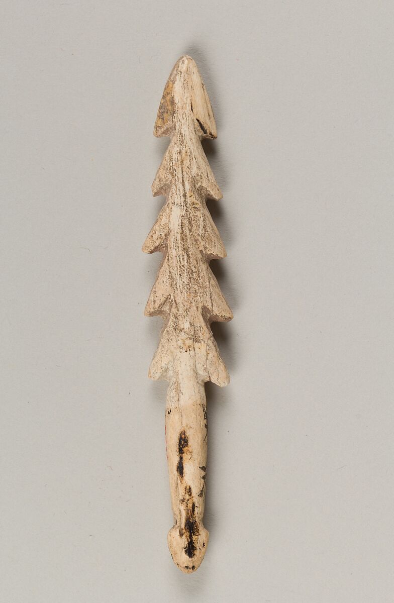 Harpoon head, Bone, Japan