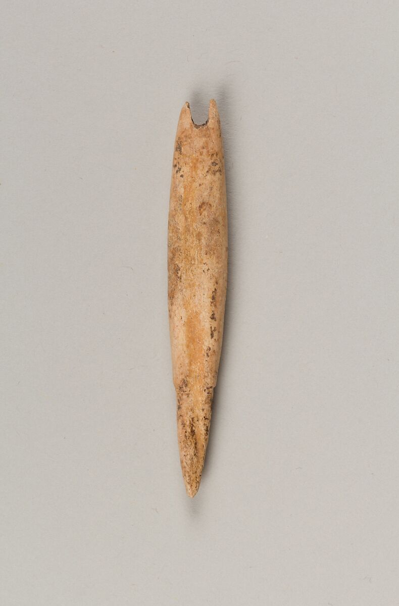 Harpoon head, Bone, Japan