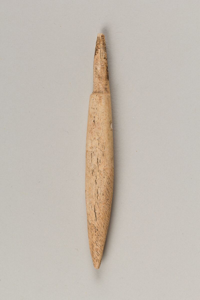Harpoon head, Bone, Japan