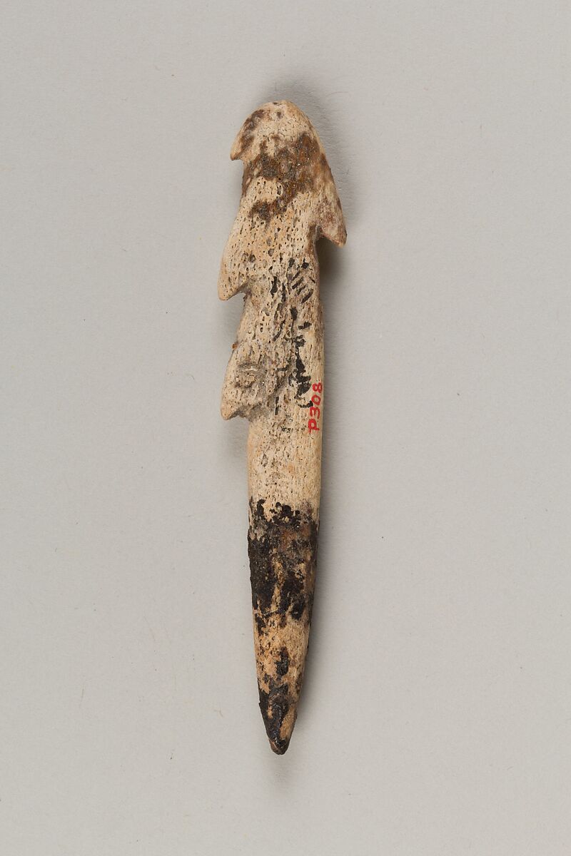 Harpoon head, Bone, Japan 