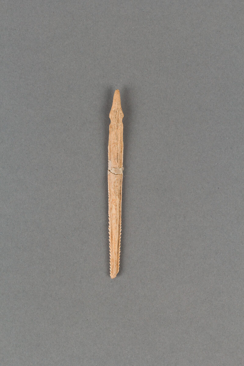 Harpoon head, Bone, Japan