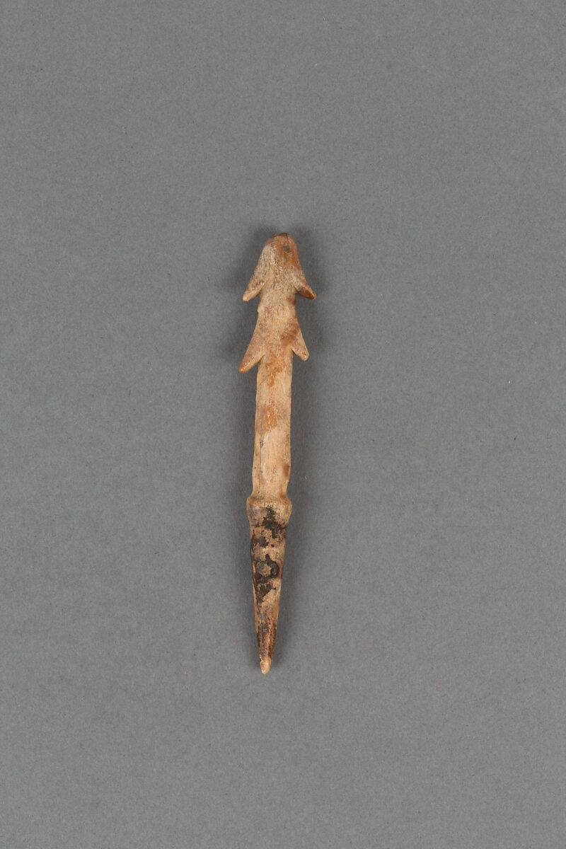 Harpoon head, Bone, Japan