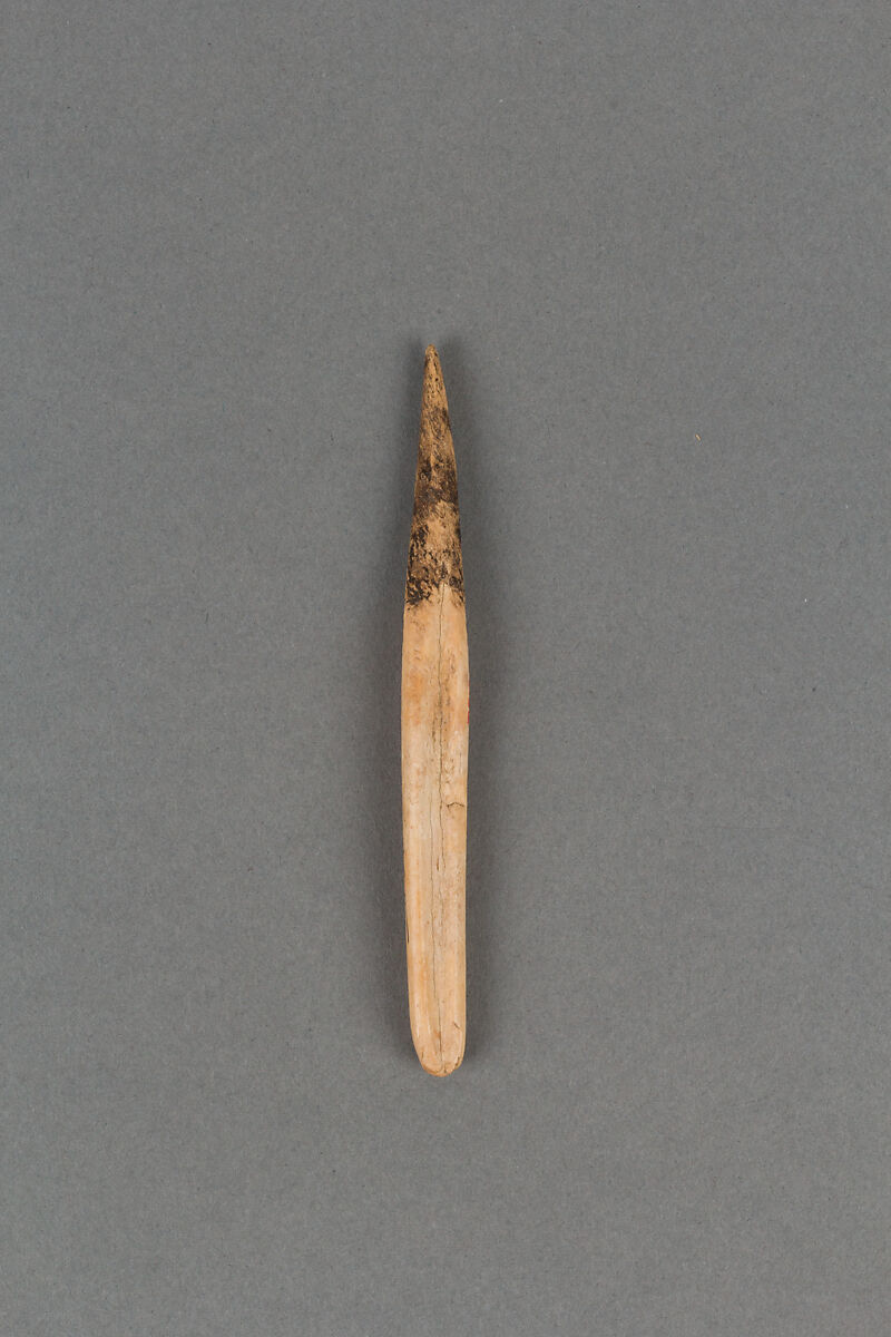 Harpoon head, Bone, Japan