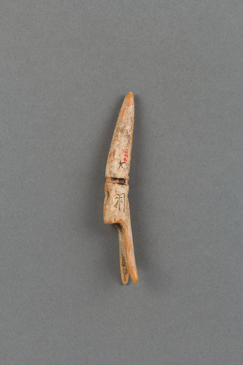 Body ornament, Bone, Japan