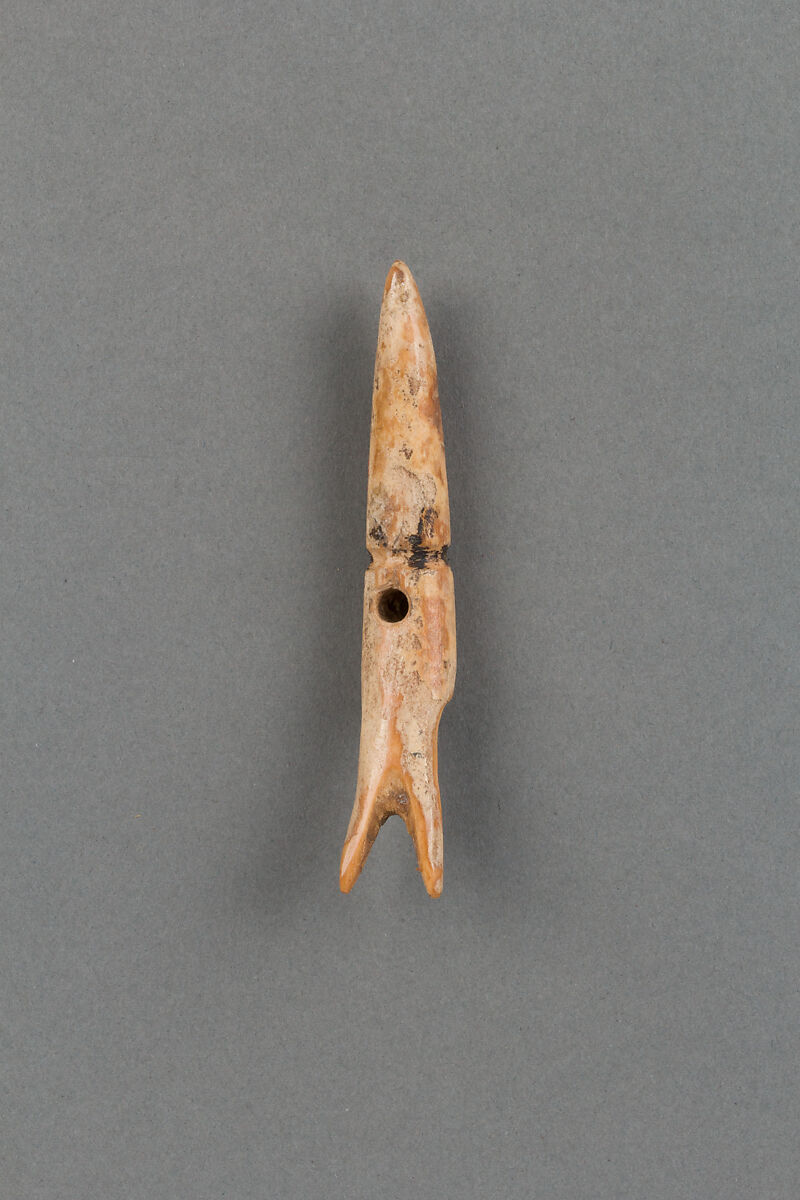 Body ornament, Bone, Japan