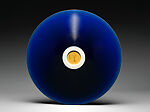 Ring of Flowers, Tokuda Yasokichi III (Japanese, Komatsu, Kanazawa, 1933–2009), Porcelain with vivid colored glazes (yōsai), Japan