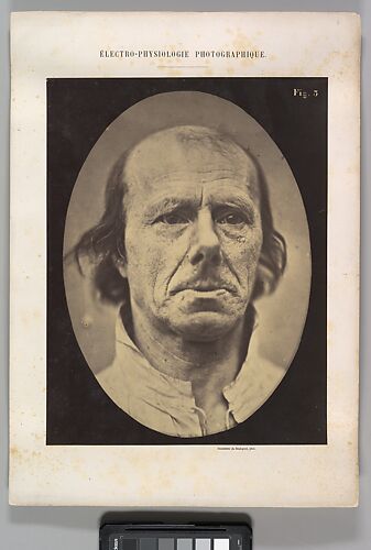 Figure 3: The face of an old man... photographed in repose.