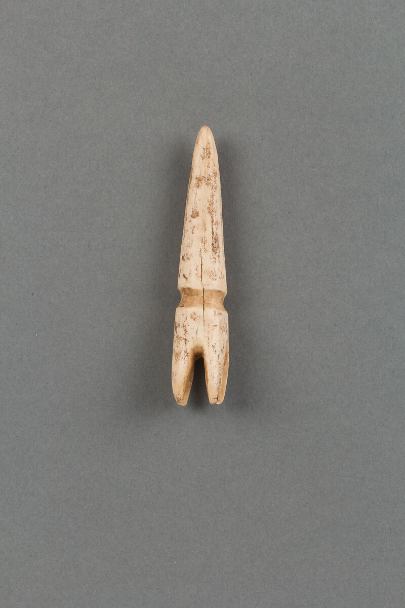 Body ornament, Bone, Japan