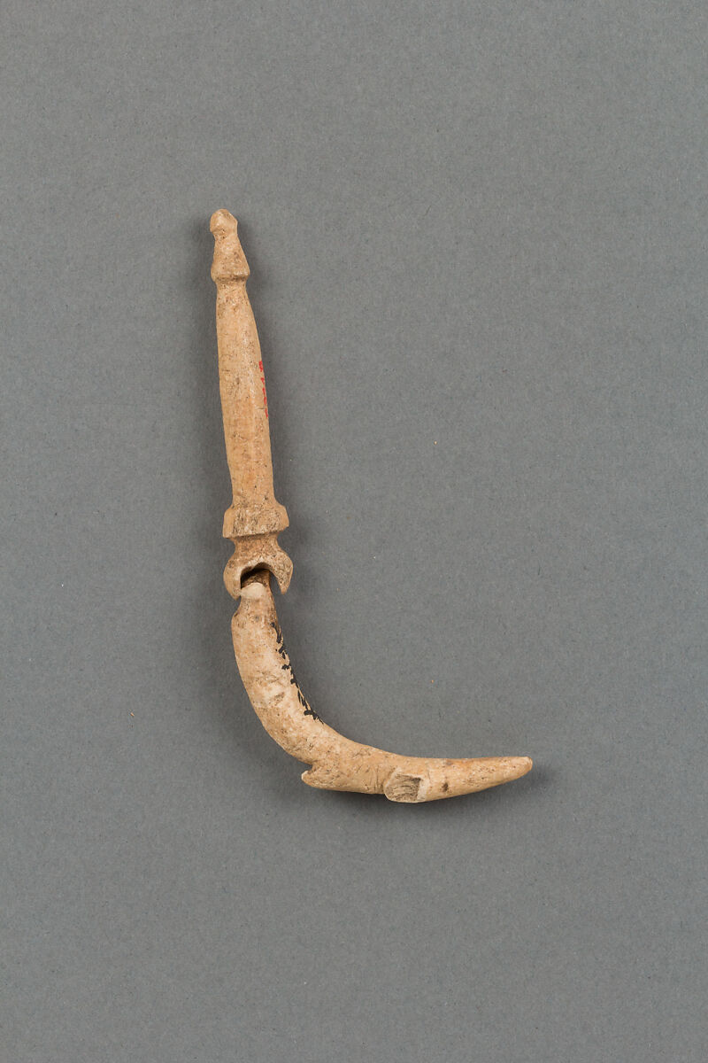 Fish hook, Japan, Final Jōmon period (ca. 1000–300 BCE)