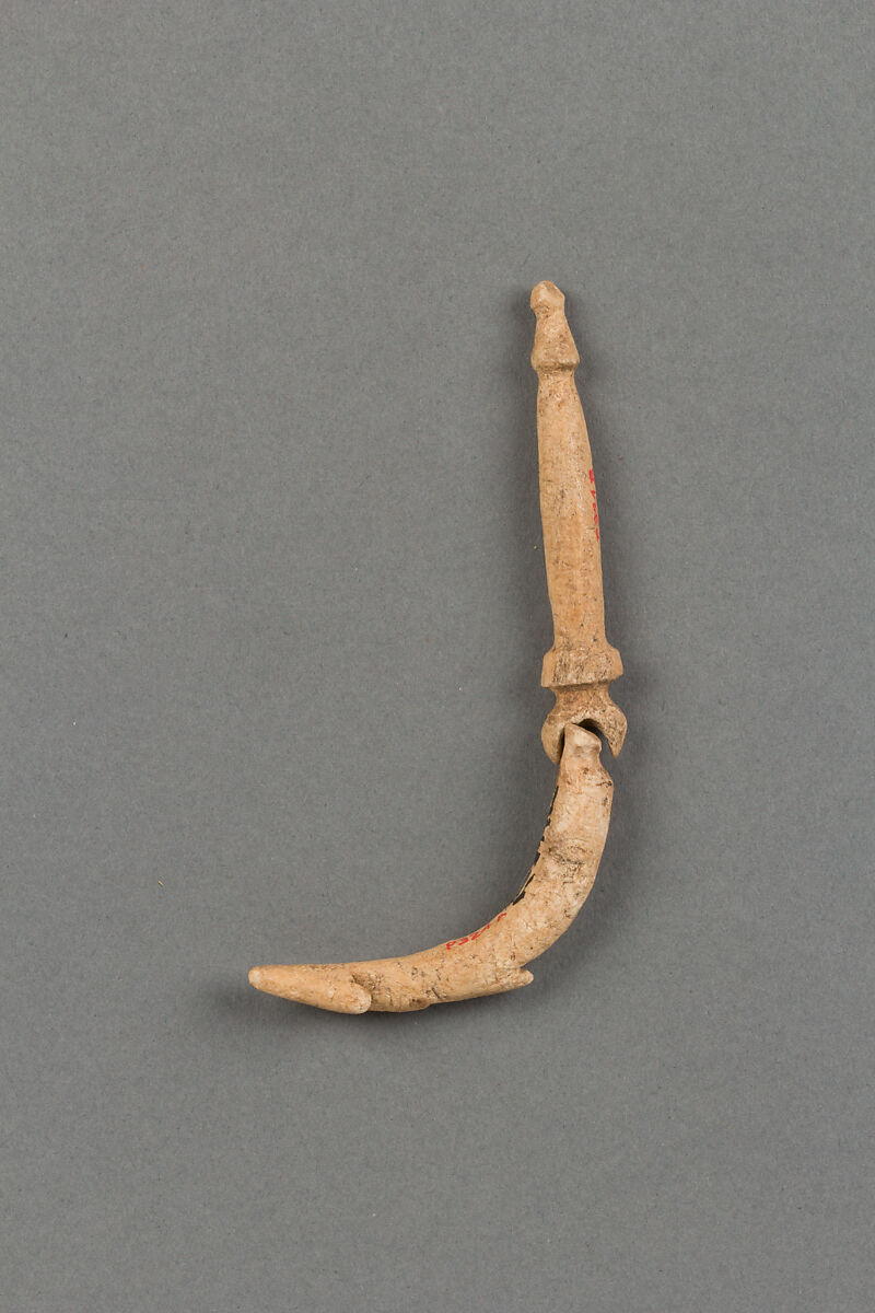 Fish hook, Bone, Japan