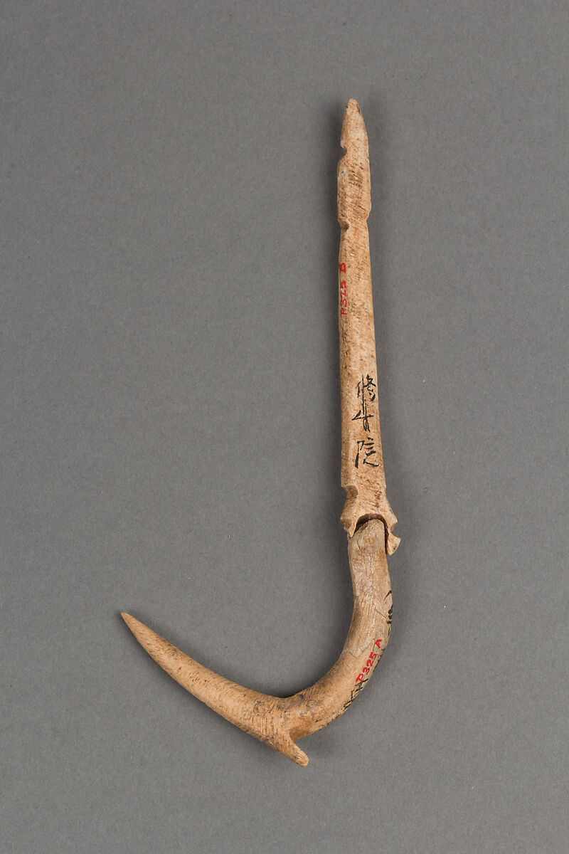 Fish hook, Bone, Japan 