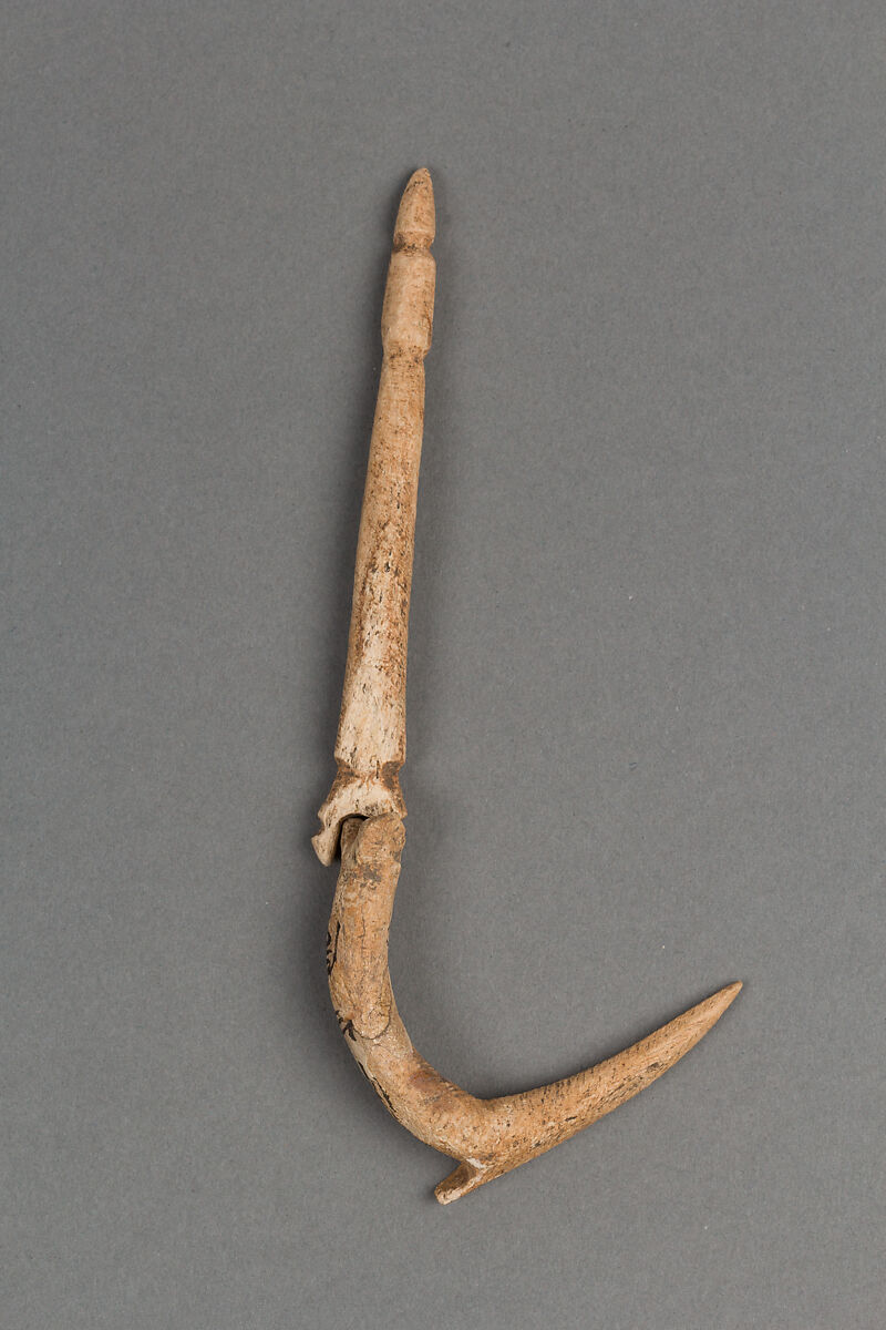 Fish hook, Bone, Japan