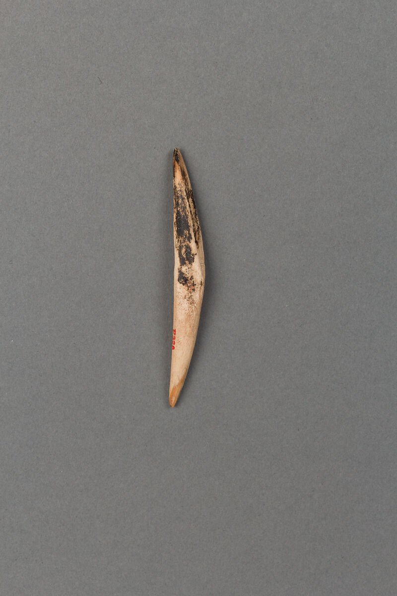 Body ornament, Bone, Japan 