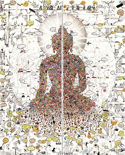 Dissected Buddha