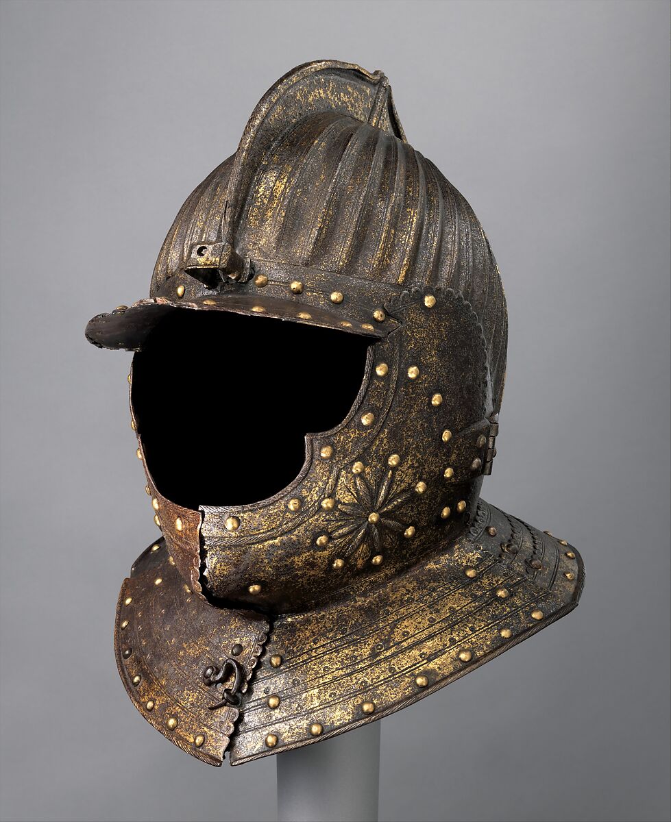 Burgonet | French | The Met