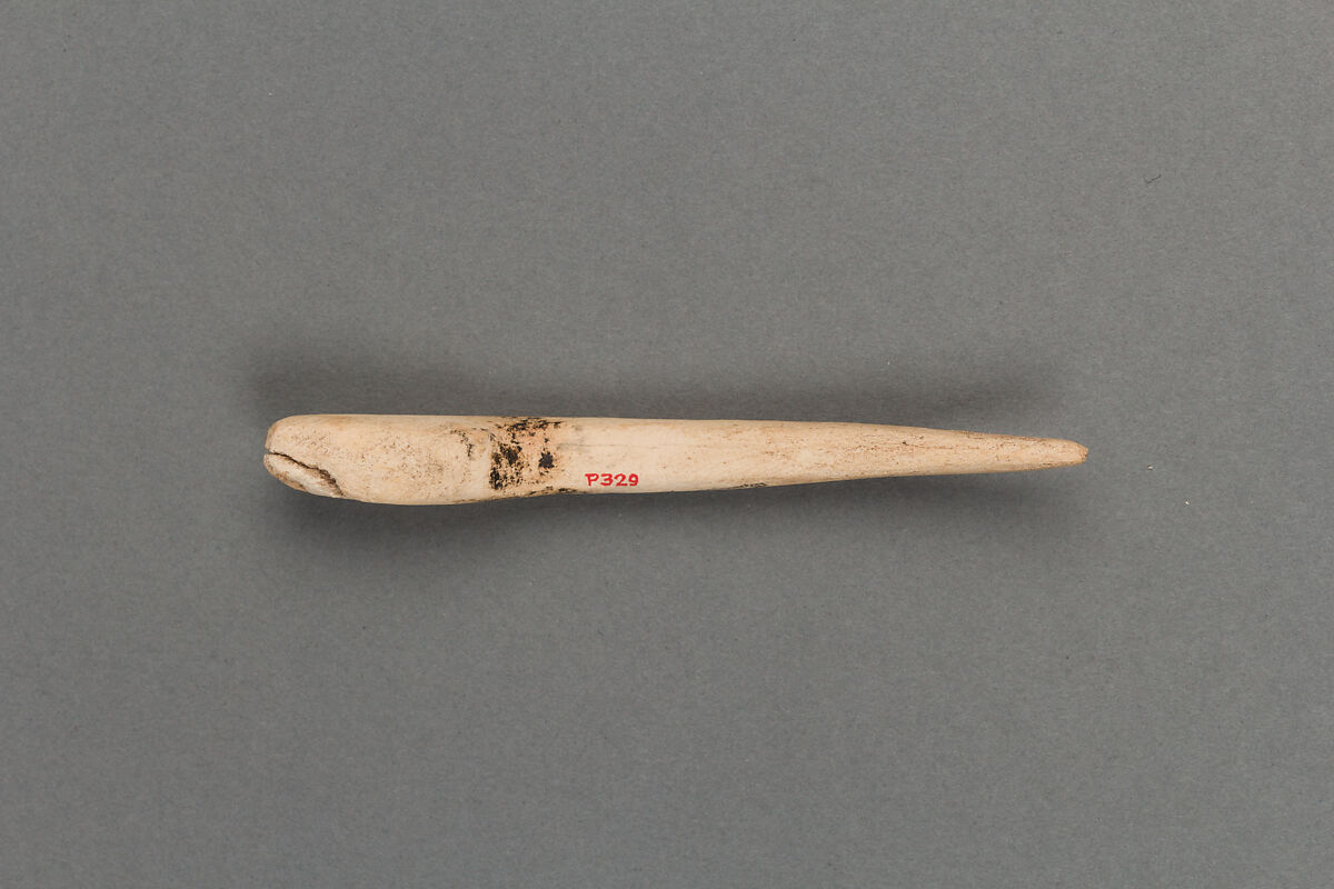 Harpoon head, Bone, Japan