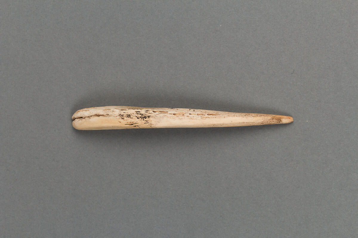 Harpoon head, Bone, Japan