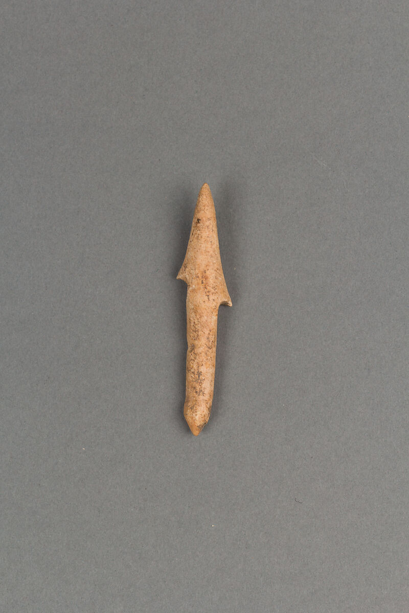 Harpoon head, Bone, Japan