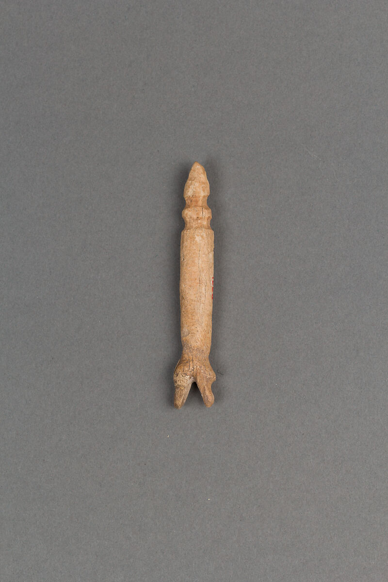 Body ornament, Bone, Japan