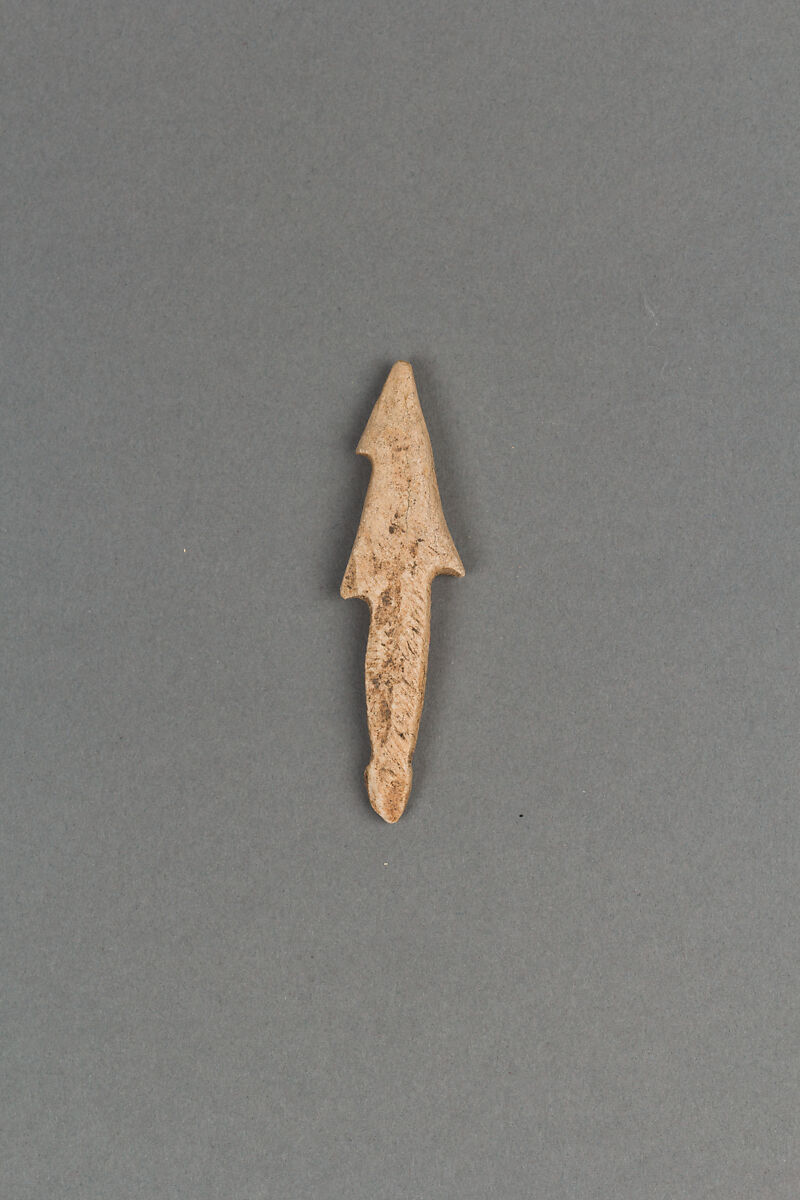 Harpoon head, Bone, Japan