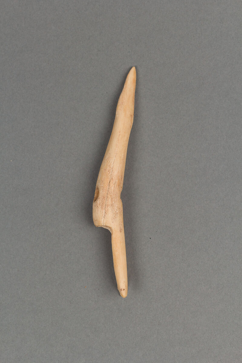 Toggle harpoon head, Bone, Japan