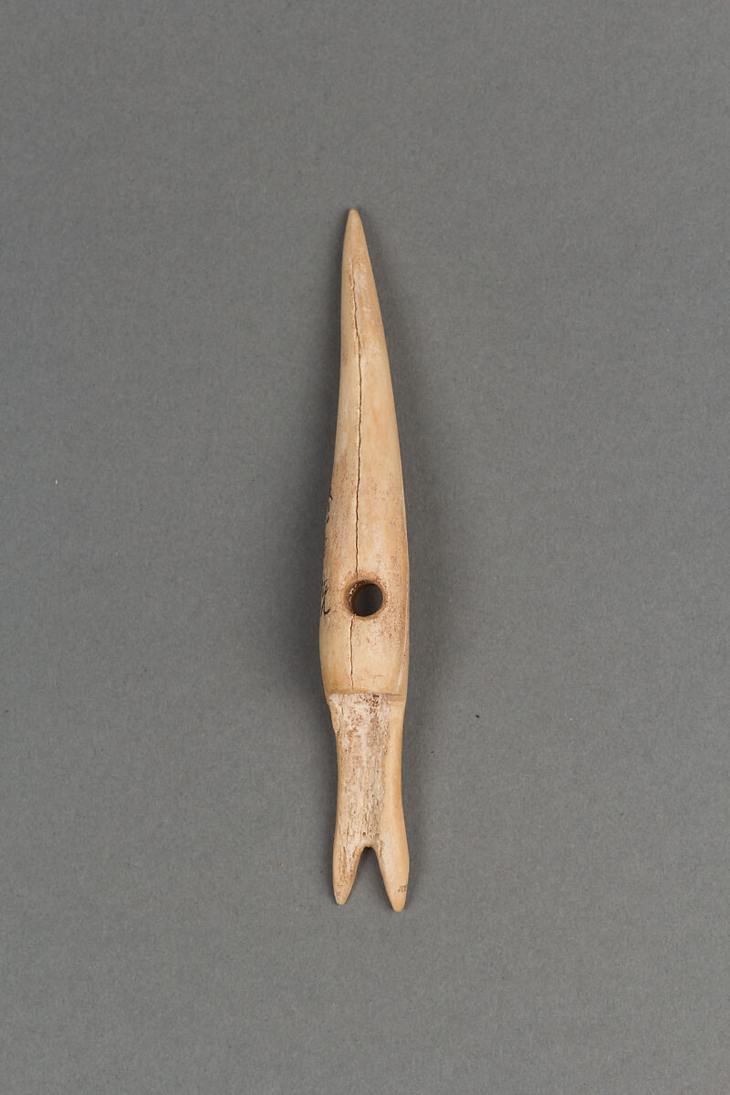 Toggle harpoon head, Bone, Japan