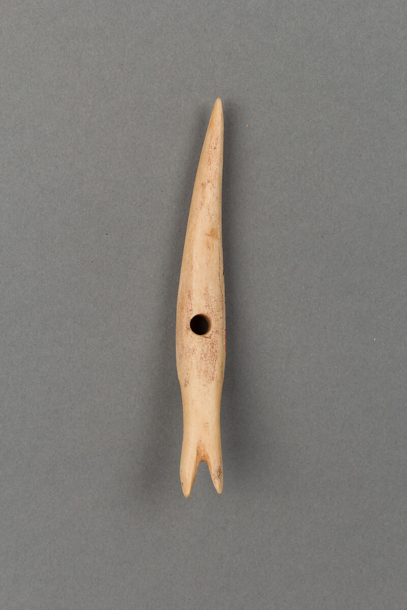 Toggle harpoon head, Bone, Japan