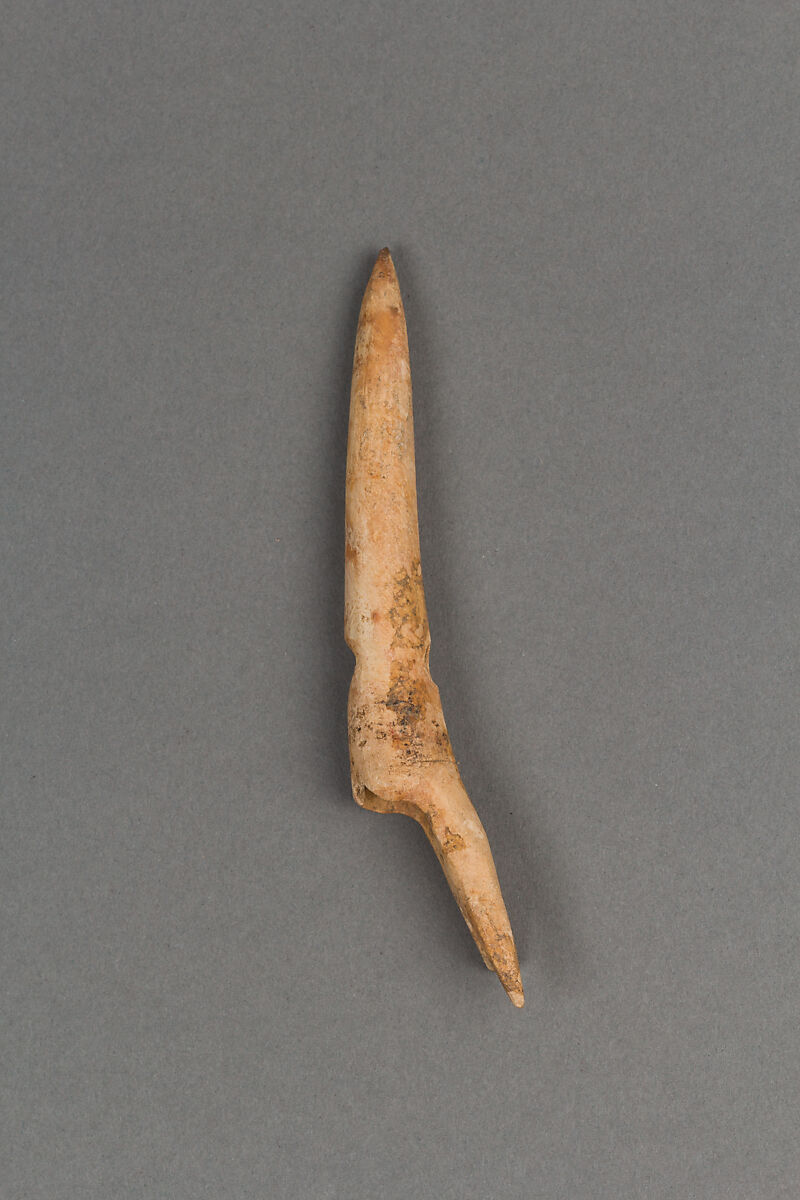 Toggle harpoon head, Bone, Japan