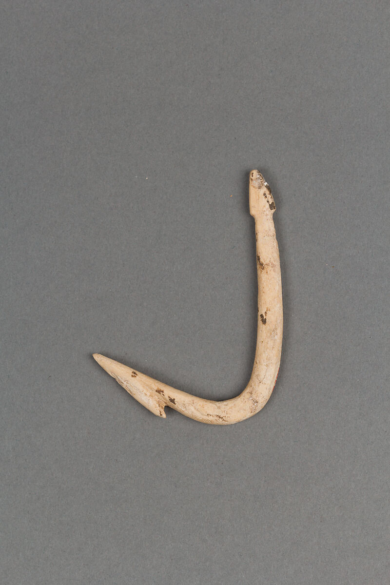 Fish hook, Bone, Japan