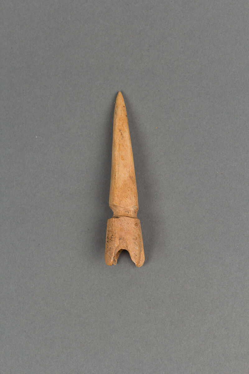 Body ornament, Steatite, Japan