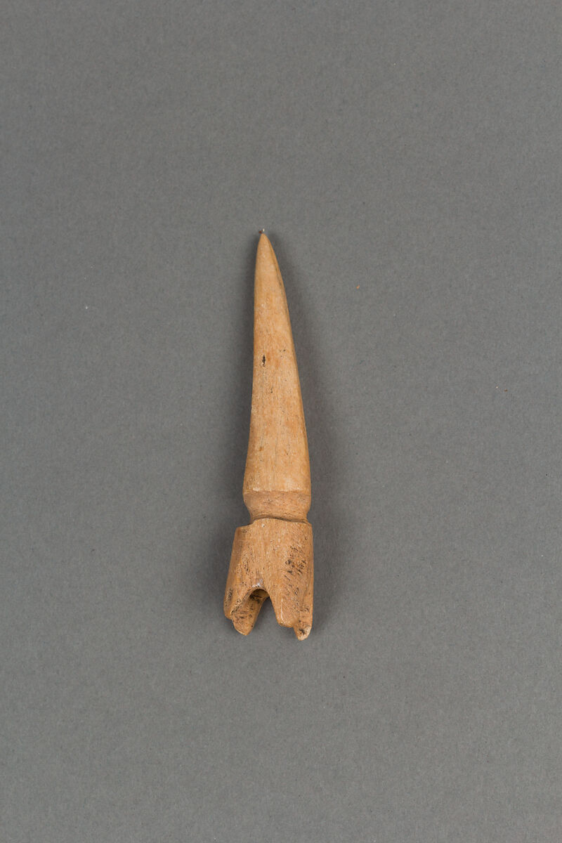 Body ornament, Steatite, Japan