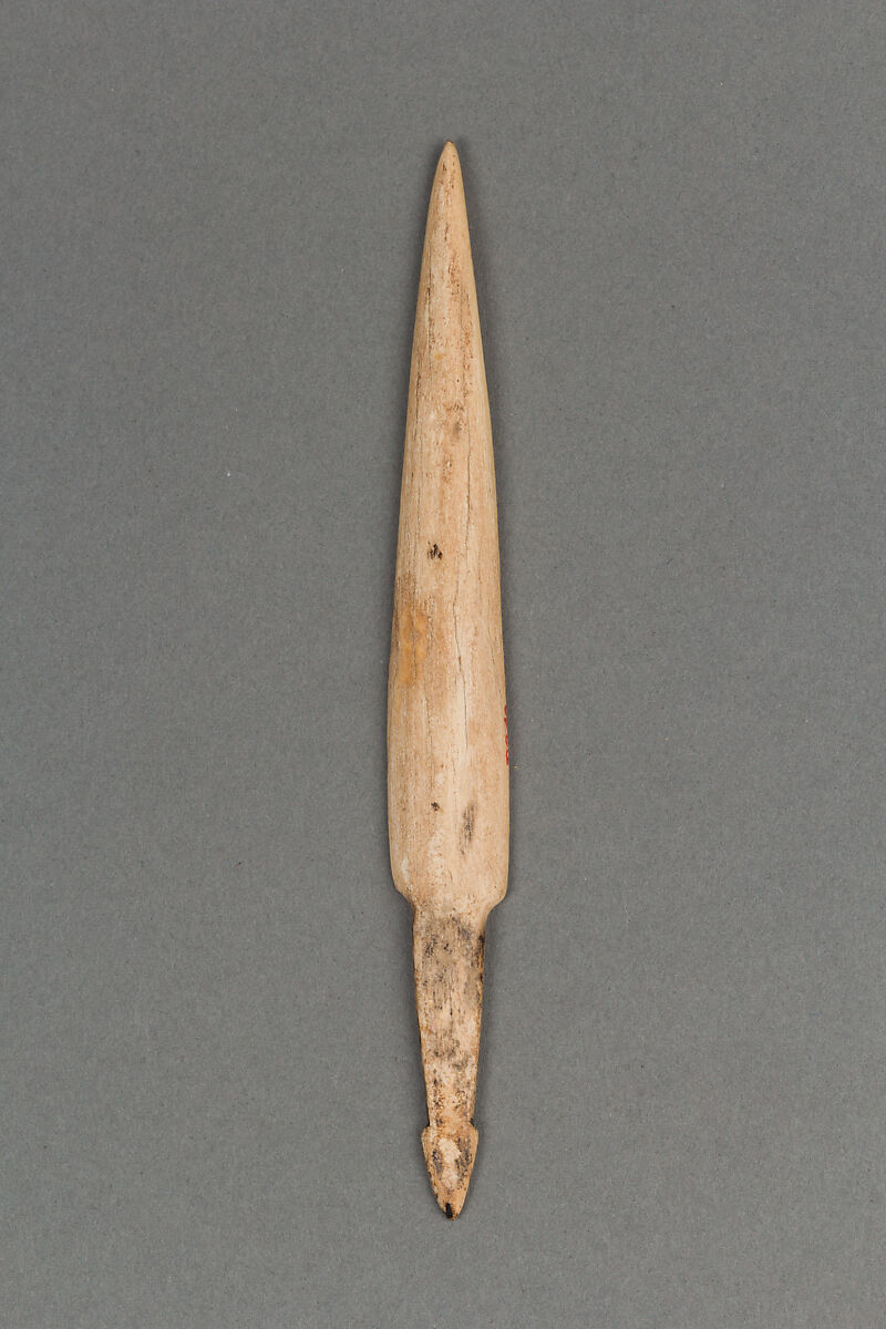 Arrowheads, needles, hooks and harpoons, Bone, Japan