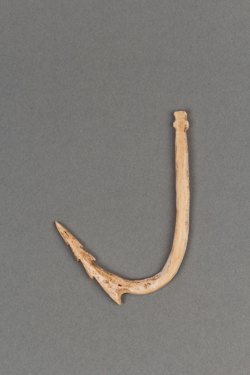 Fish hook, Bone, Japan