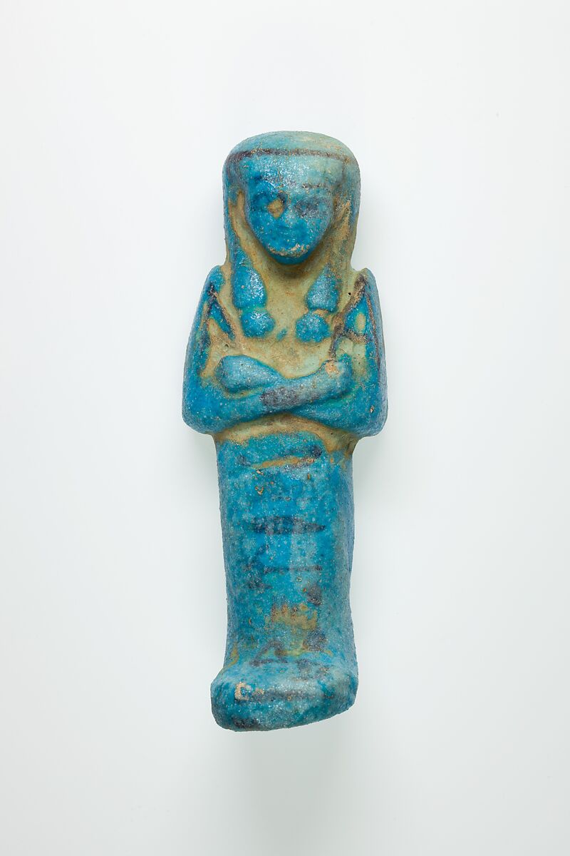 Worker Shabti of Henettawy (C), Daughter of Isetemkheb | Third ...