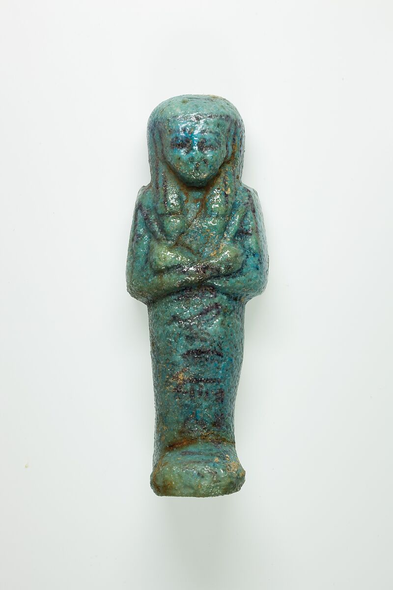 Worker Shabti of Henettawy (C), Daughter of Isetemkheb | Third ...