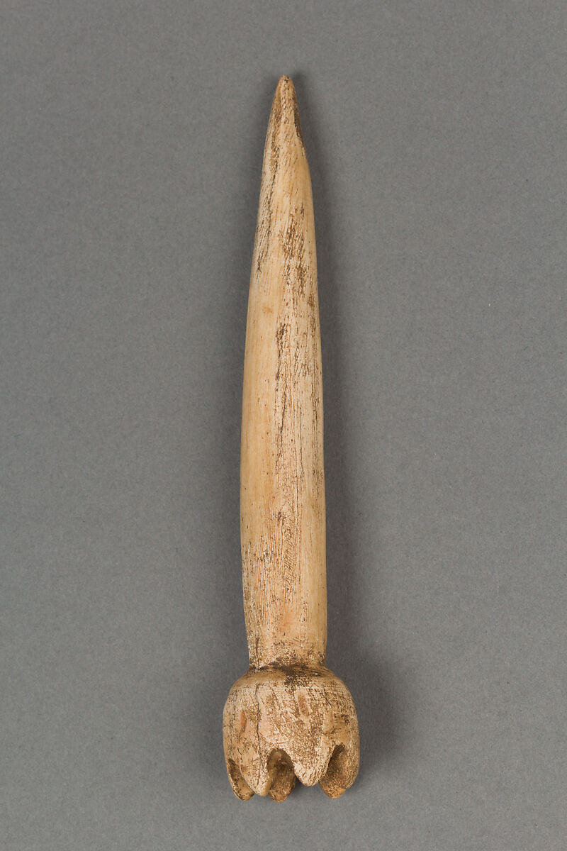 Body ornament, Bone, Japan