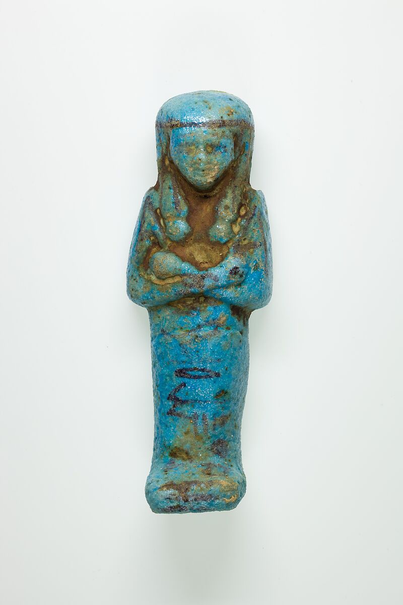 Worker Shabti of Henettawy (C), Daughter of Isetemkheb | Third ...