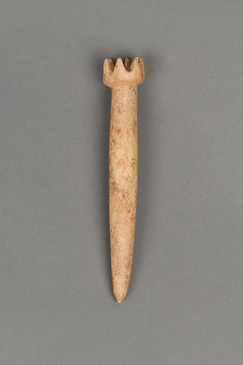 Body ornament, Bone, Japan
